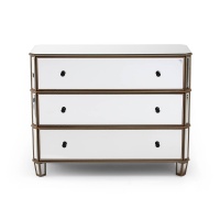 Зеркальный Комод Winsome с 3 ящиками единый размер другие AM.PM  фото, kupilegko.ru